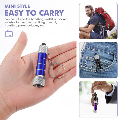 mini keychain LED flashlight