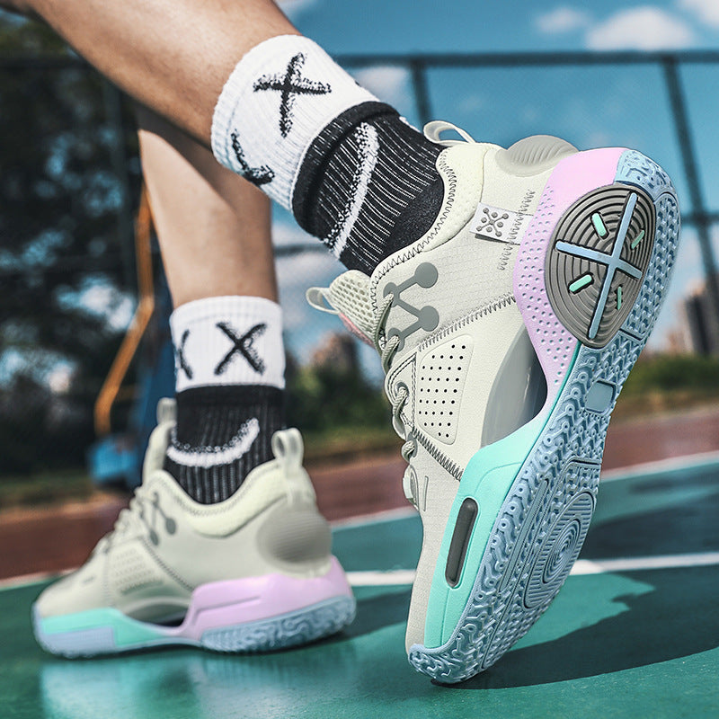 cotton candy basketball shoes men