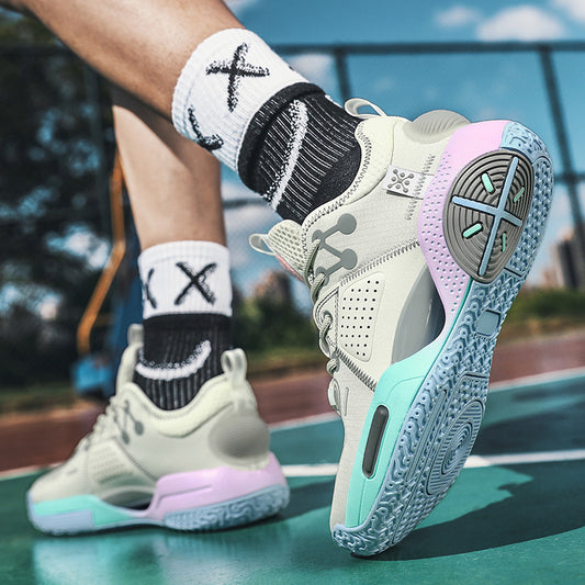 cotton candy basketball shoes men
