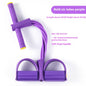 Four-tube Six-tube Pedal Chest Expander Open Shoulder Beauty Back