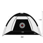 golf practice net tent