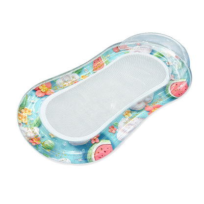 large sequin swimming pool float