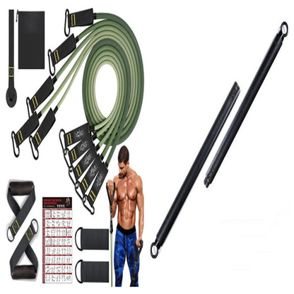 elastic chest expander fitness equipment