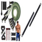 elastic chest expander fitness equipment