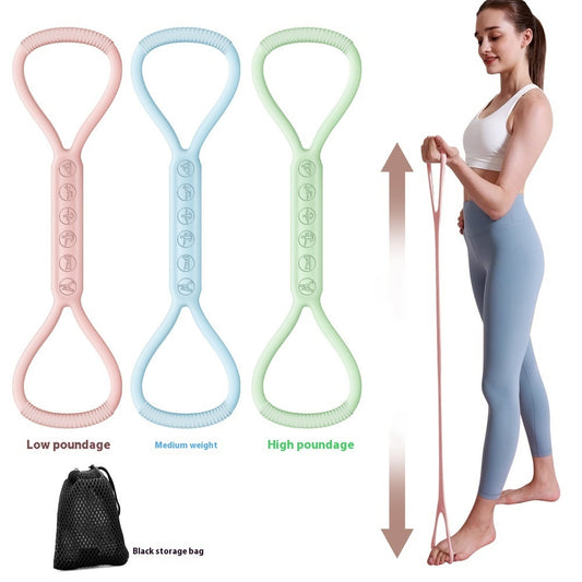 women’s chest expander elastic band