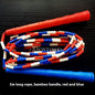 Bamboo Rope Soft Bead Adjustable Skipping Rope