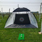 golf practice net tent