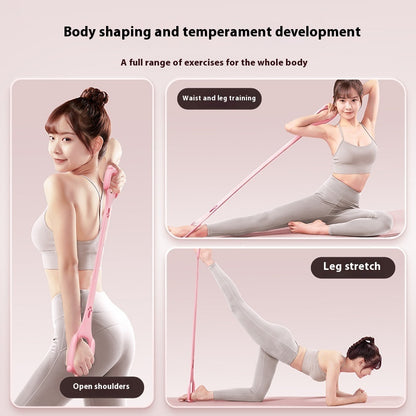 8-word chest expander stretch band
