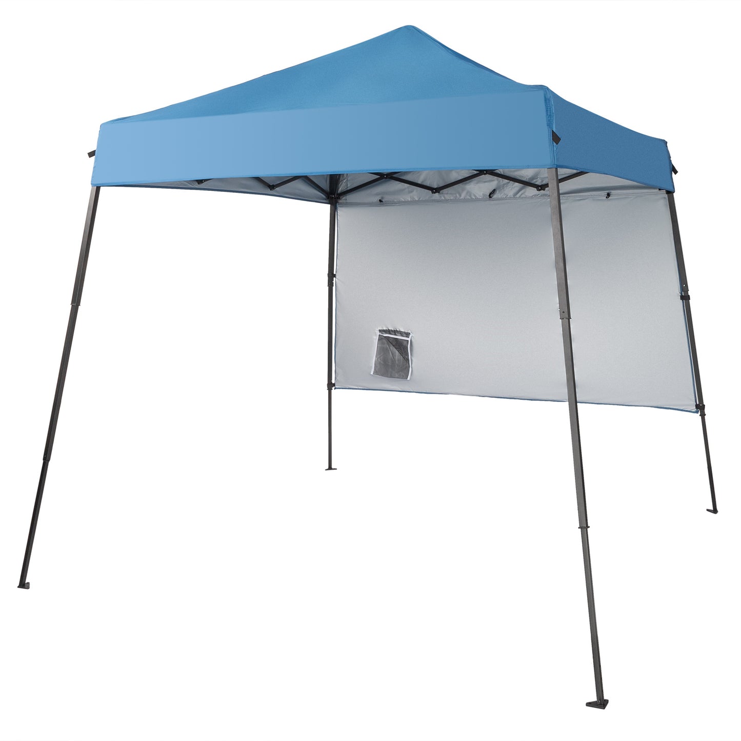 sky blue folding canopy
