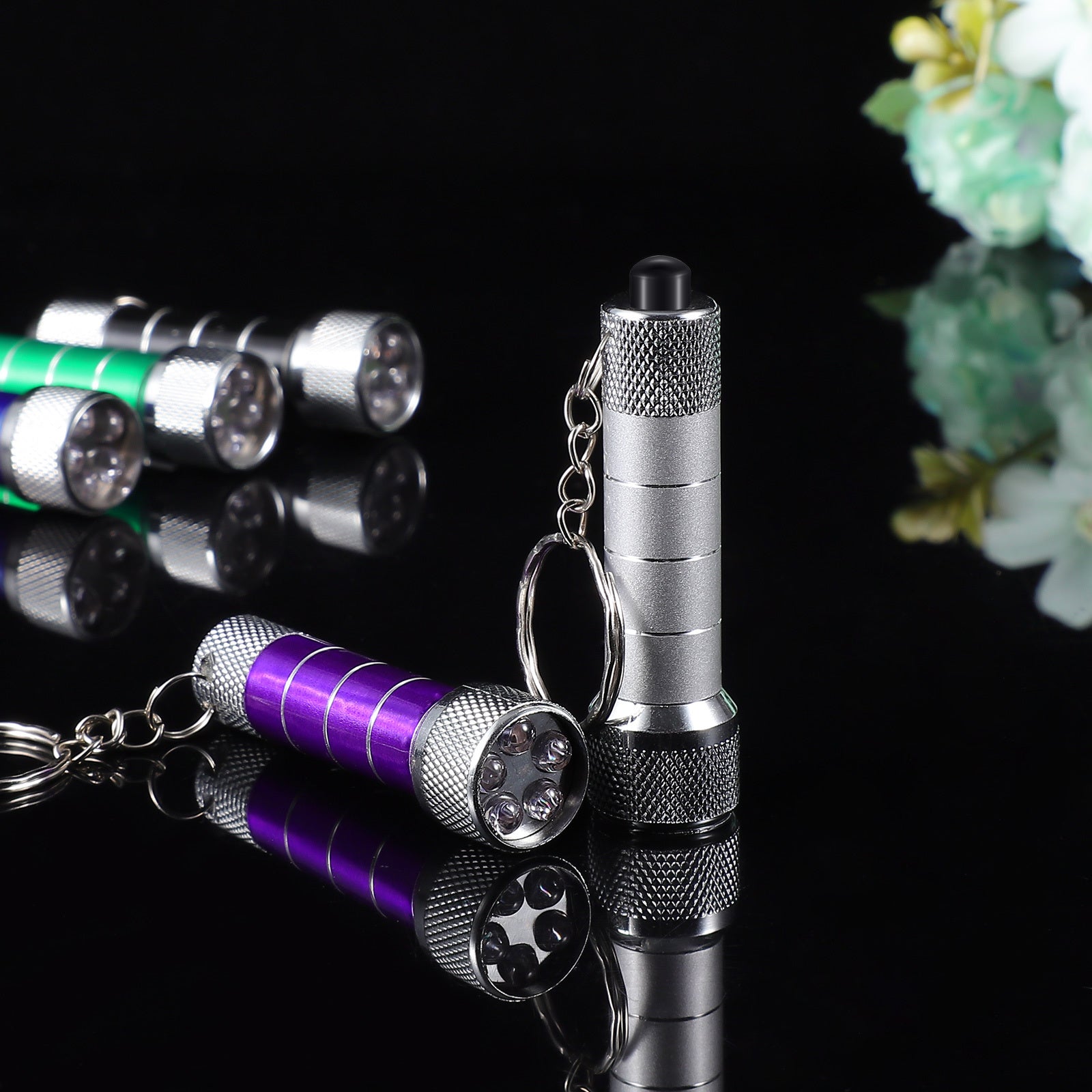 mini keychain LED flashlight