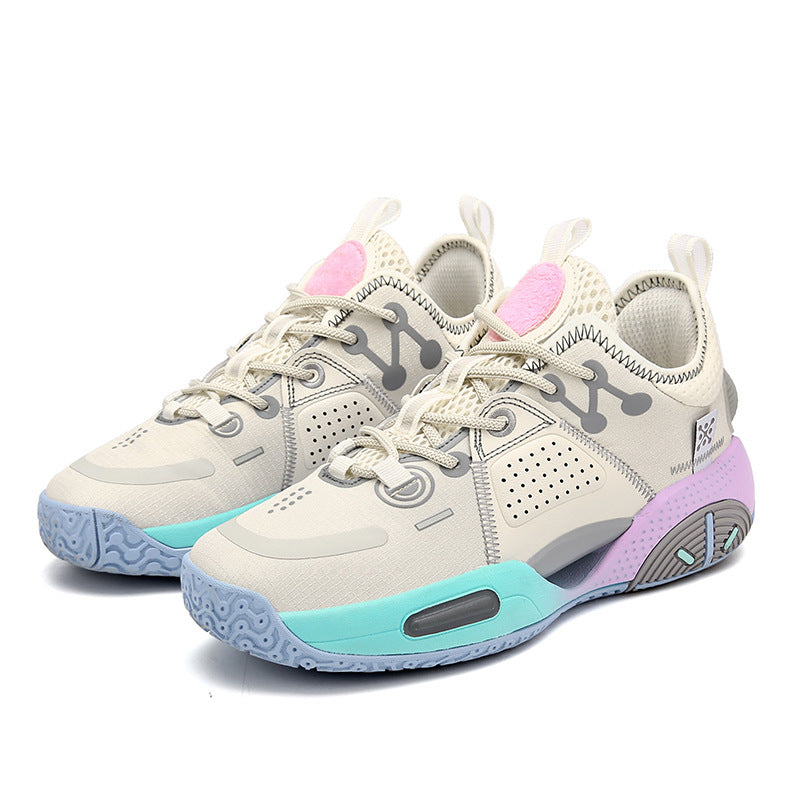cotton candy basketball shoes men